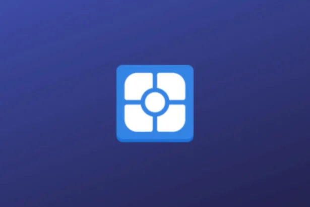 Imagem com a logomarca do Launcher Studio