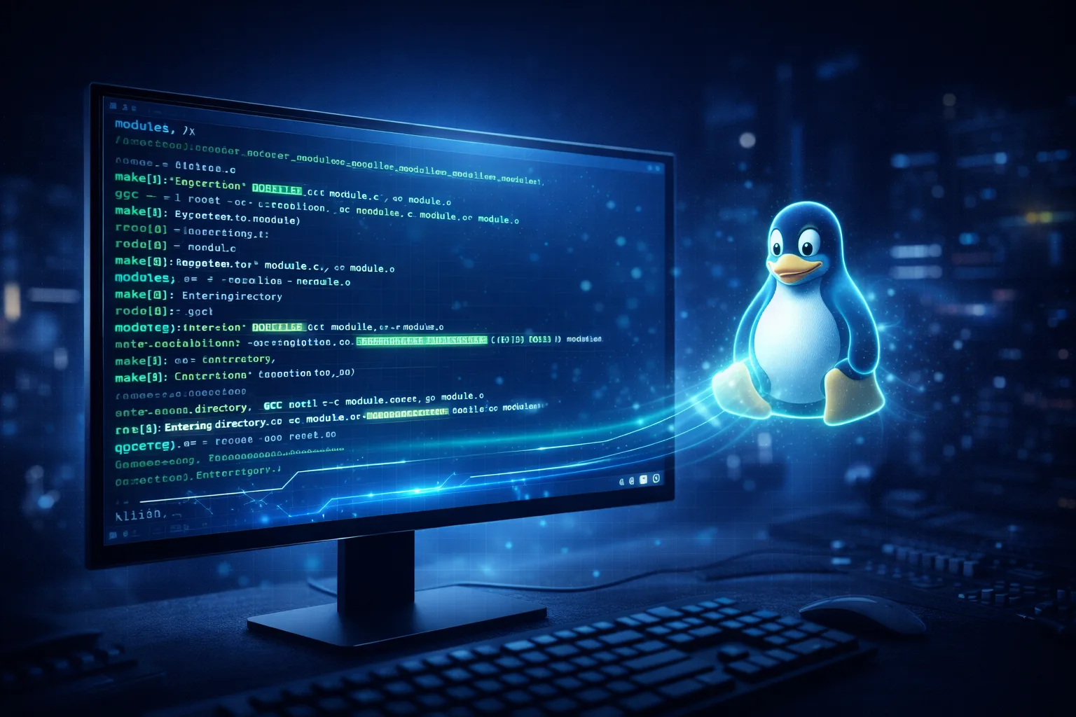 Como instalar o Kernel Linux 6.19.2 (Guia técnico de compilação)