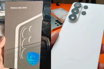 kY5mj01w s26 ultra unboxing real antes lancamento