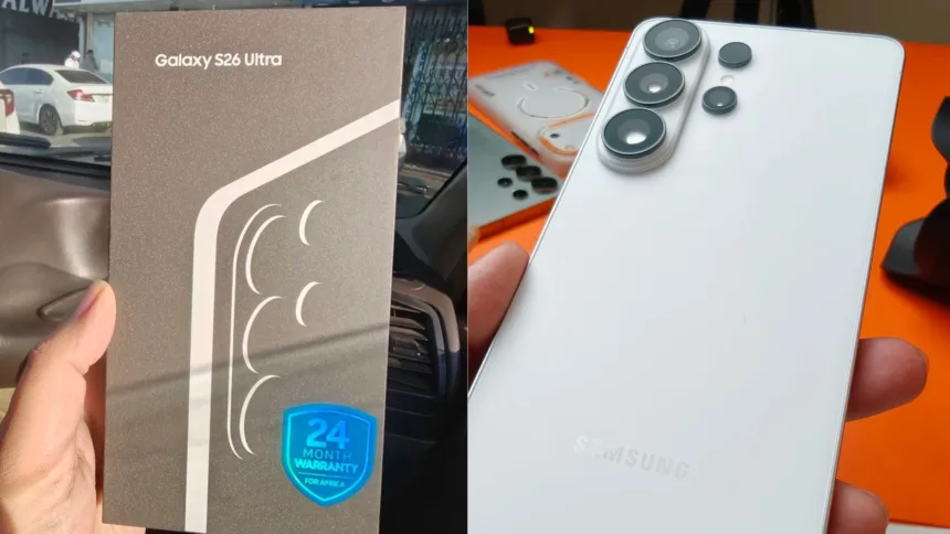 kY5mj01w s26 ultra unboxing real antes lancamento