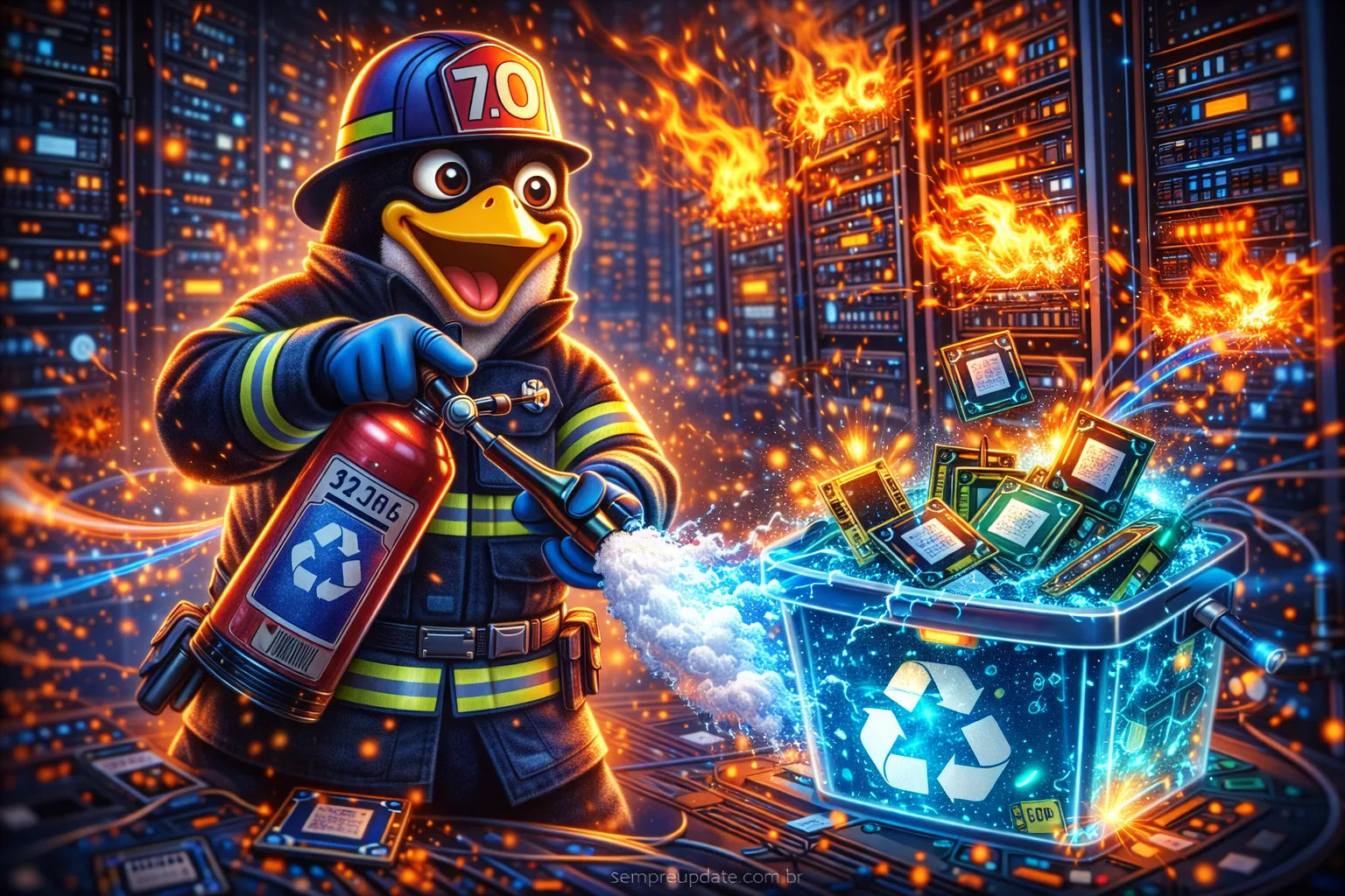 Como o Kernel Linux 7.0-rc1 resolve um problema histórico de desperdício em servidores de alto desempenho