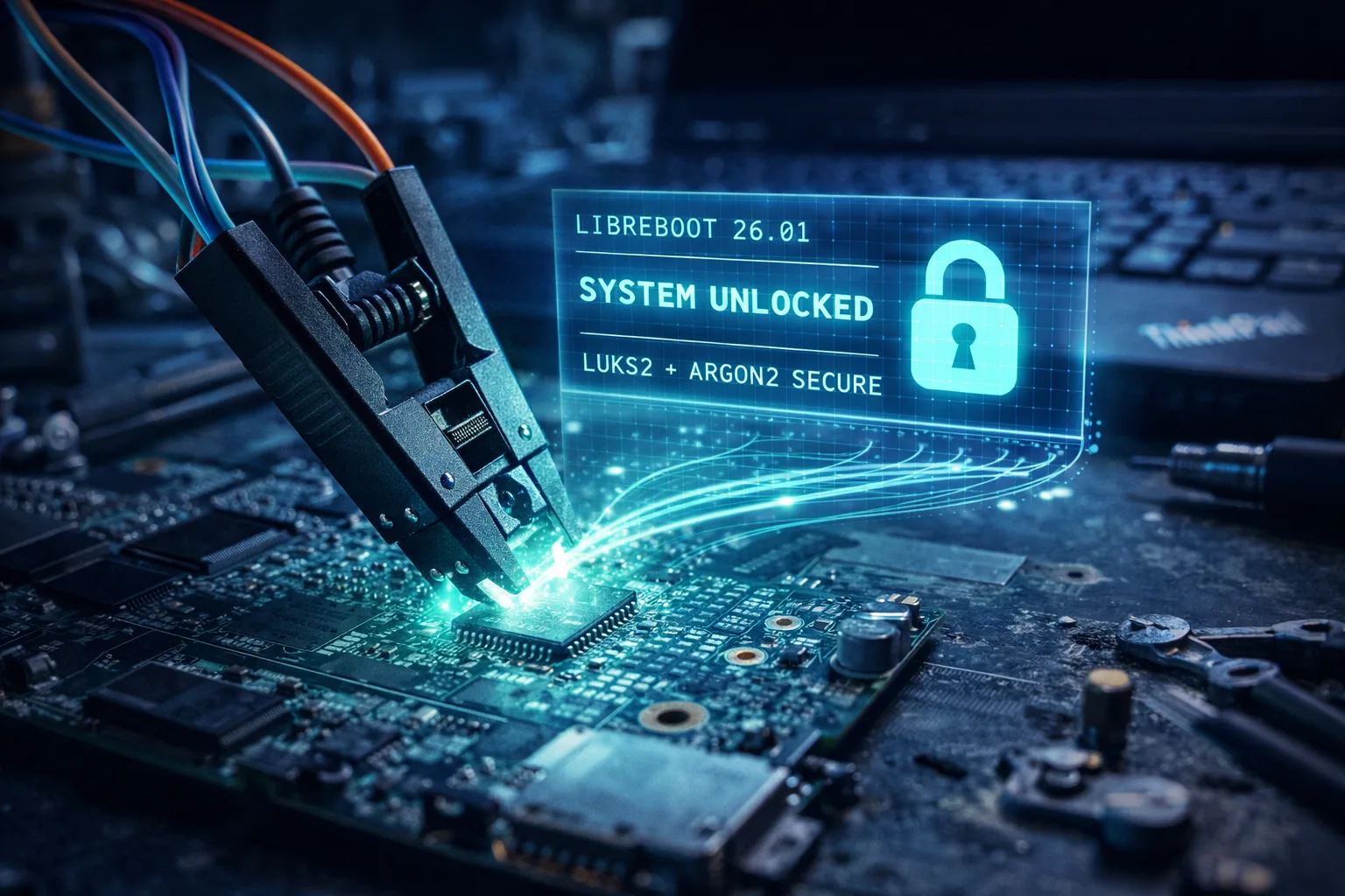 libreboot 26 01 novidades suporte hardware luks2