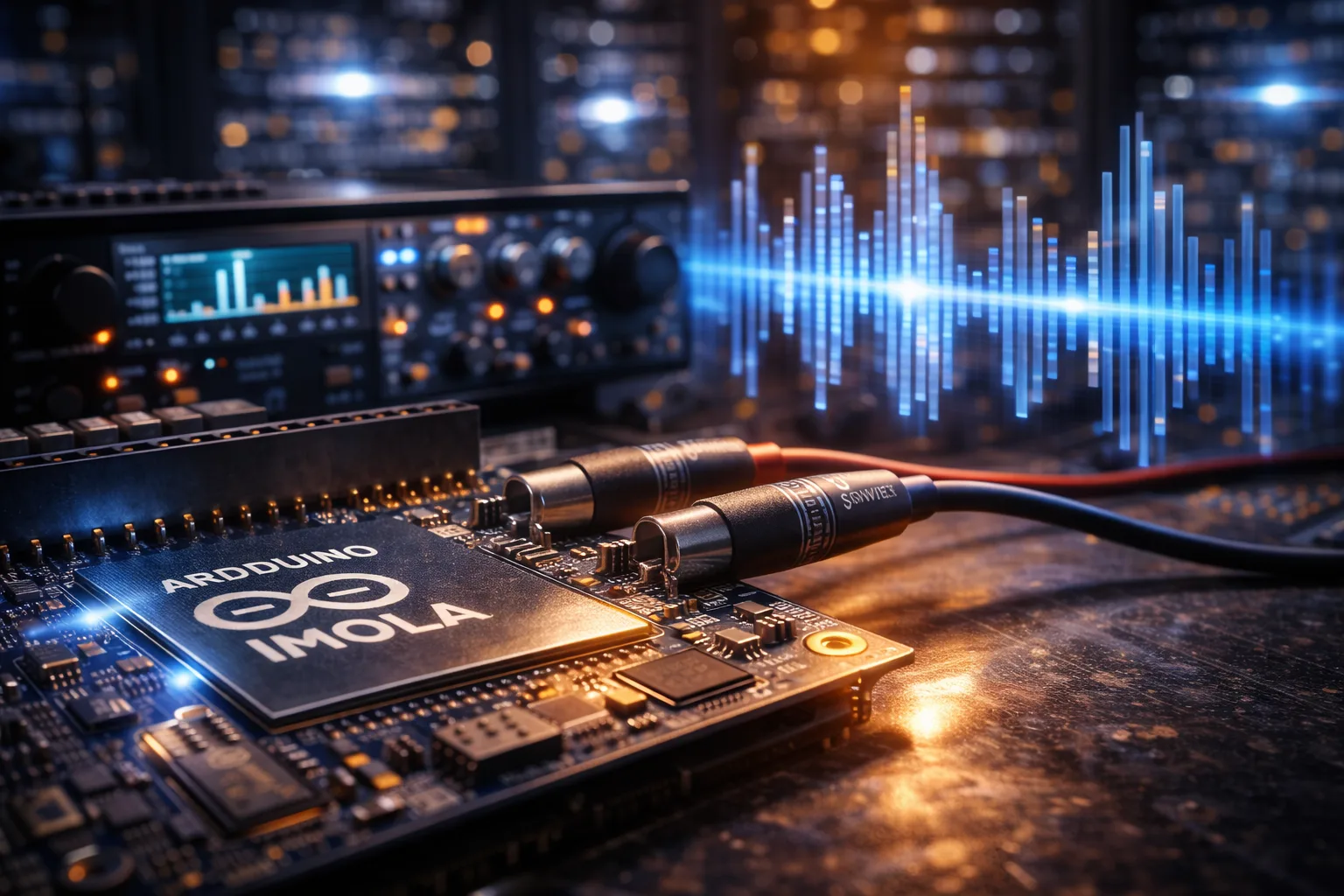 linux 7 0 arduino imola audio detalhes