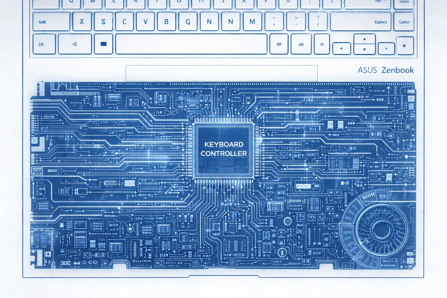 linux 7 0 asus zenbook teclado