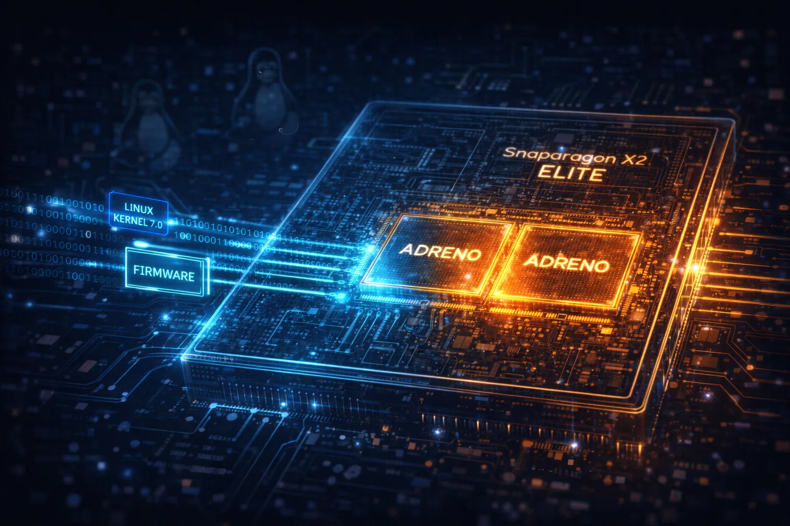 linux 7 0 gpu snapdragon x2 elite firmware