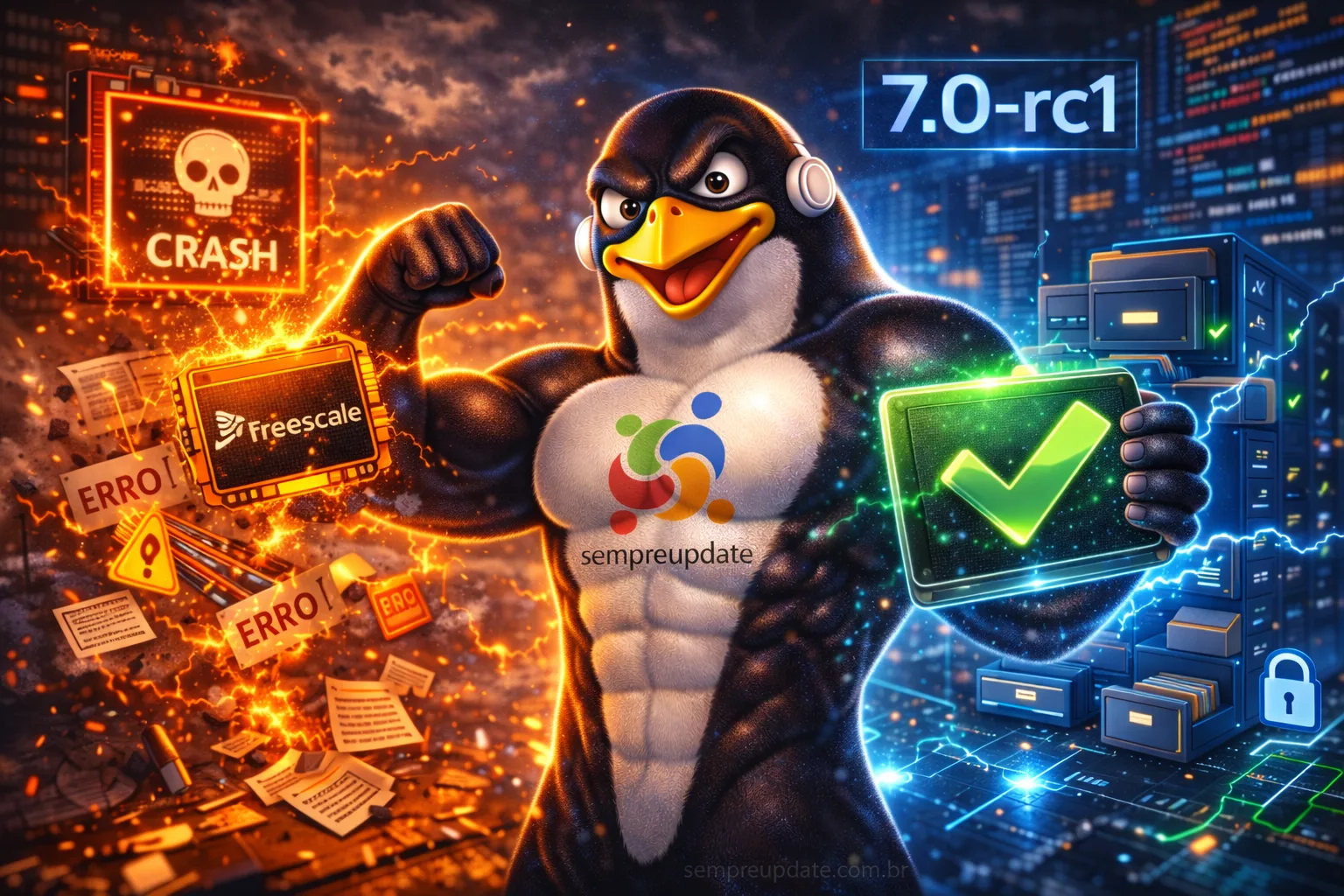 linux 7 0 rc1 freescale soc