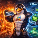 linux 7 0 rc1 nvme descarte otimizacao