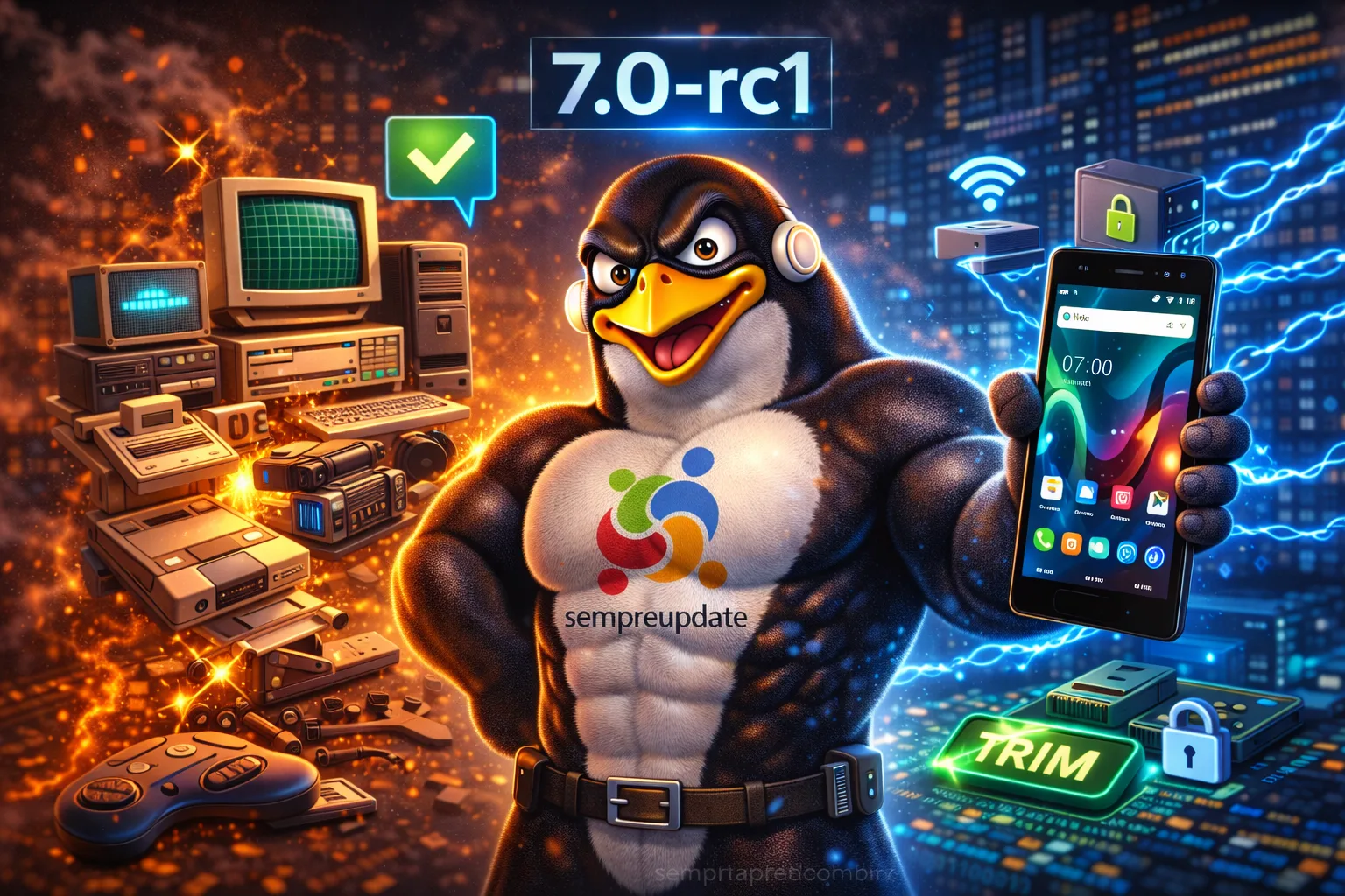 linux 7 0 rc1 wiko pulp 4g suporte