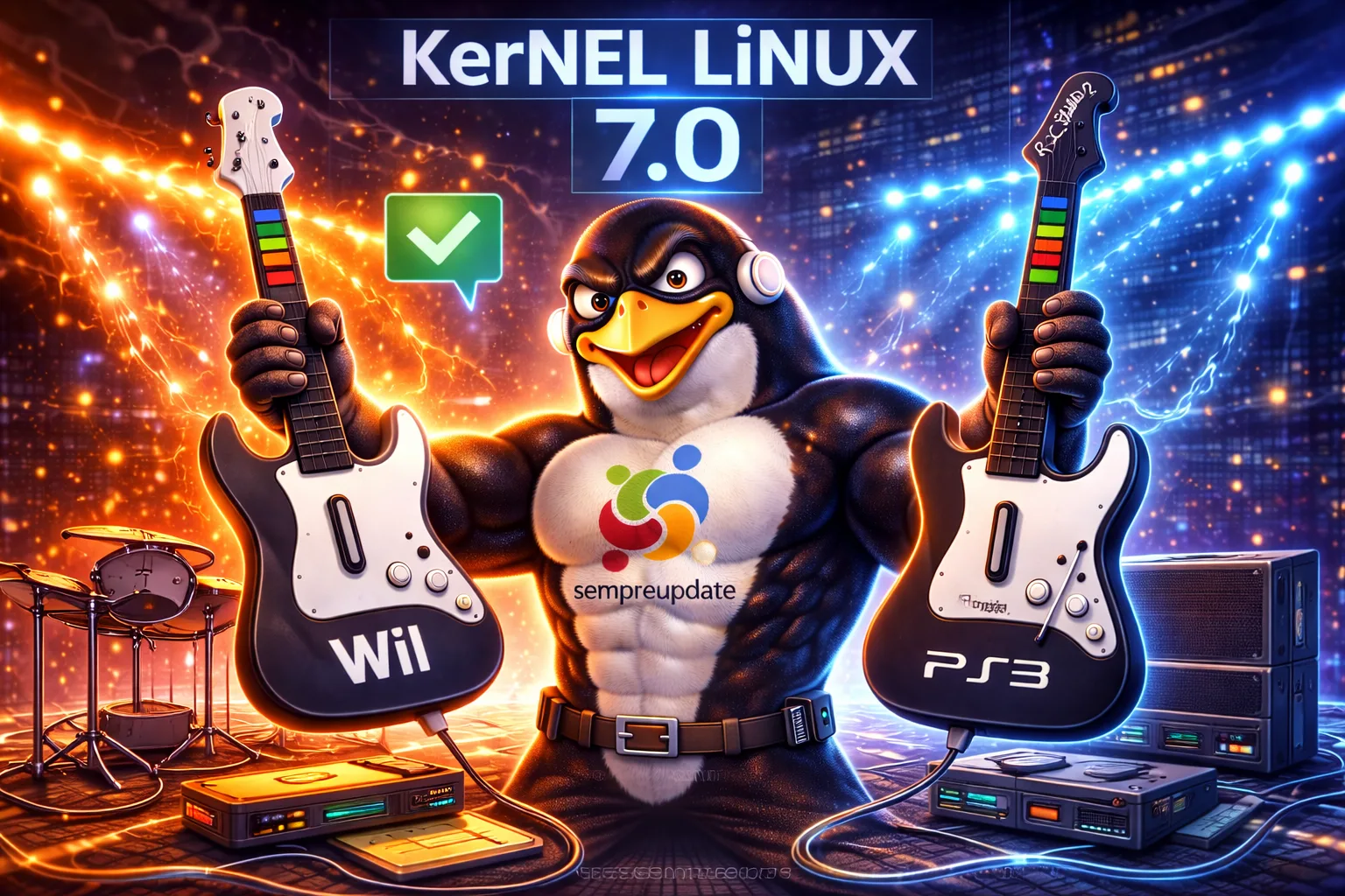 linux 7 0 rock band 2 detalhes