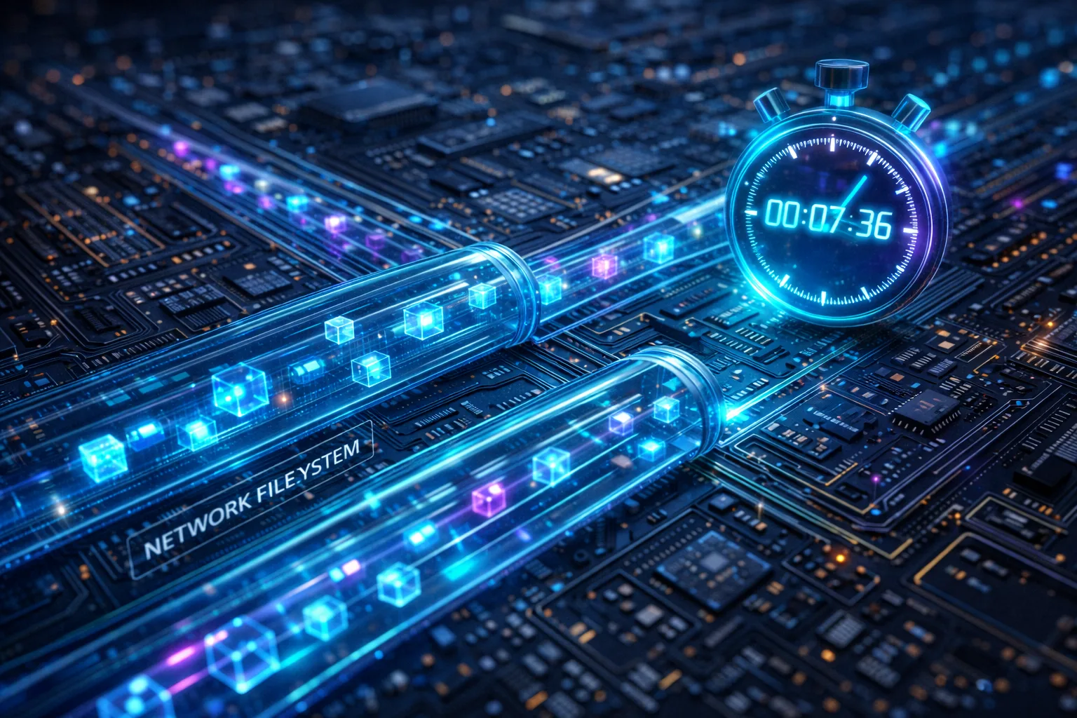 linux 9p performance compilacao vms