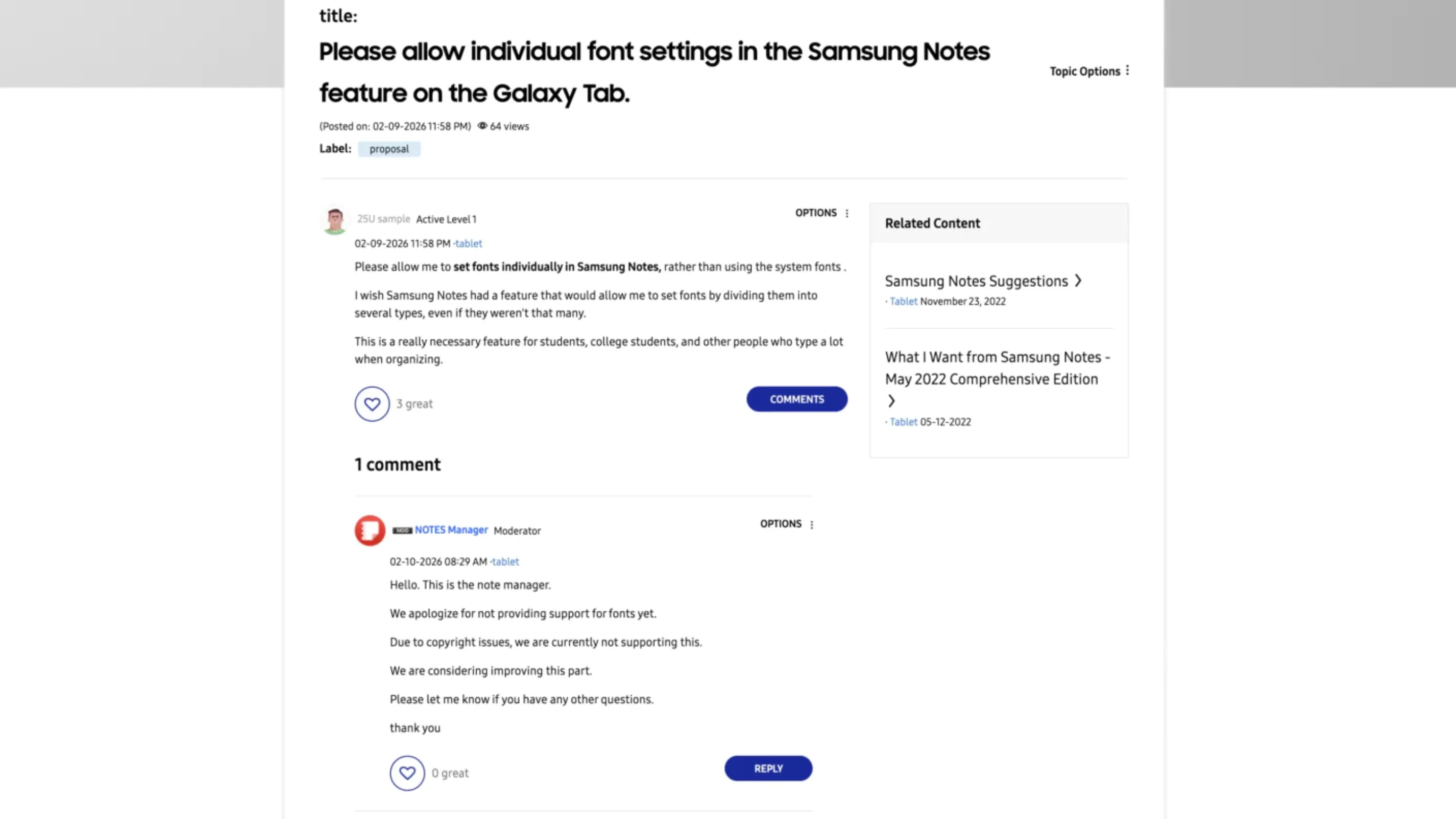 lrAEYWQd notes fontes personalizadas