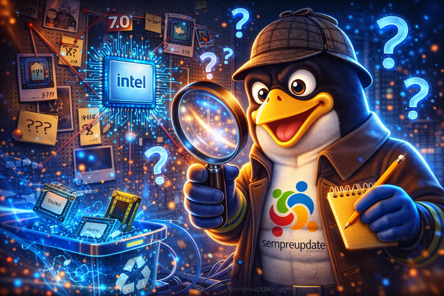 Por que o Kernel Linux 7.0-rc1 agora precisa “adivinhar” como o hardware da Intel funciona