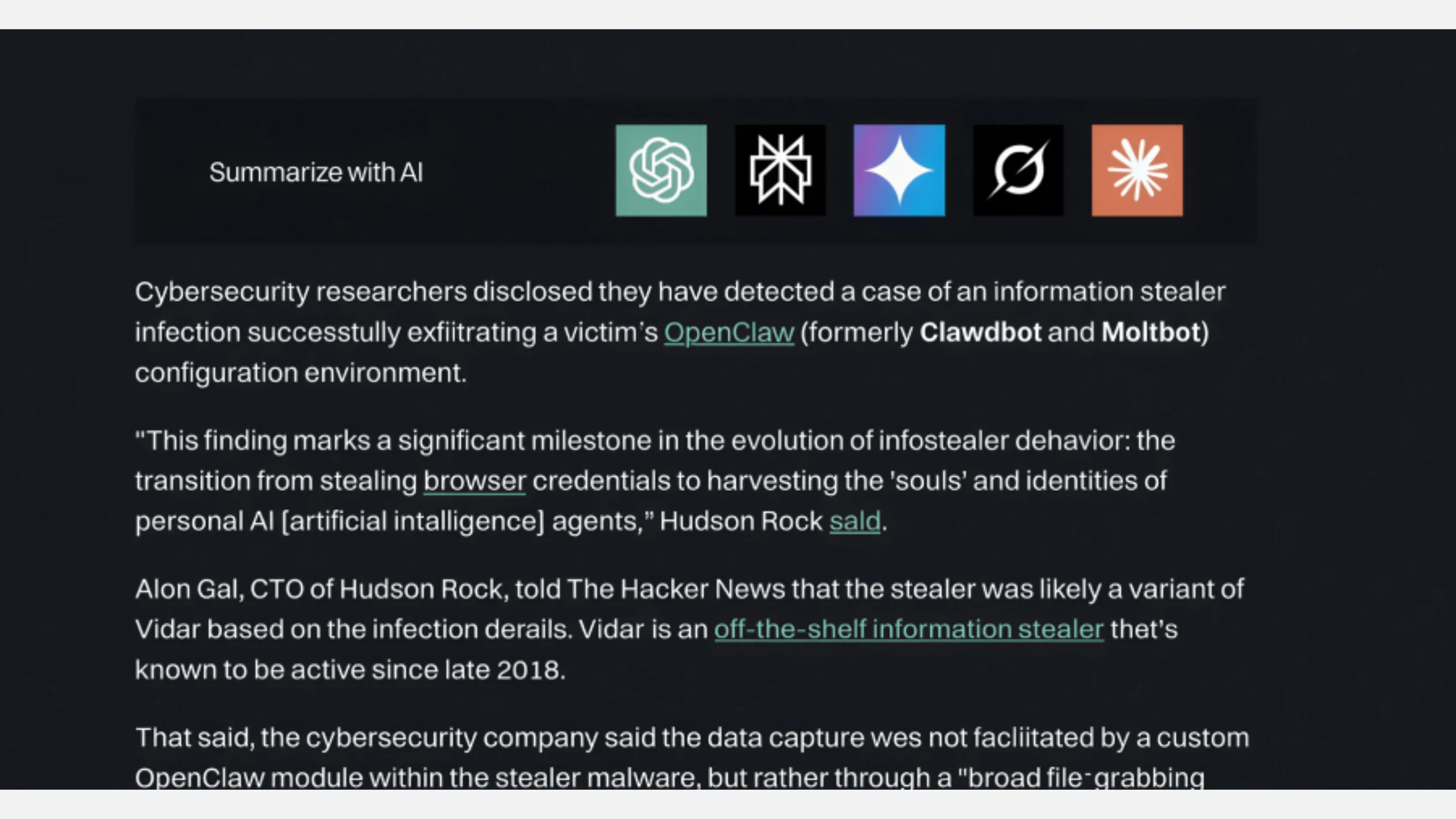 mGOahAZb envenenamento de recomendacoes de ia resumir com ia