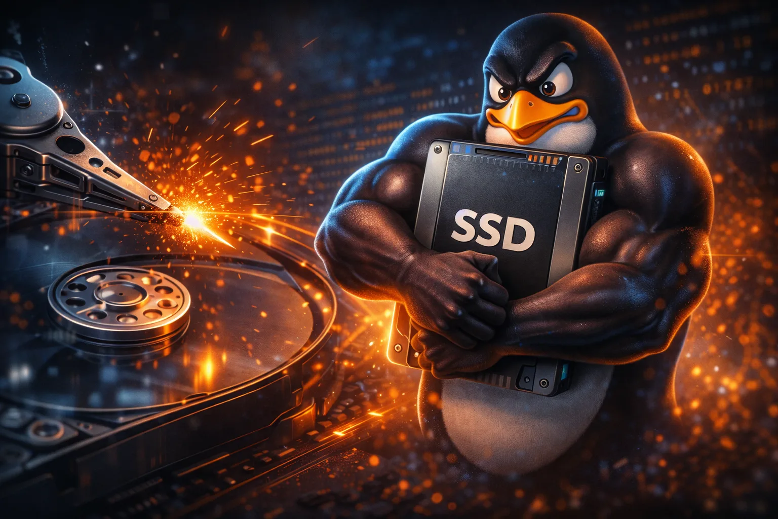 Kernel Linux 7.0 estreia nova estratégia de gravação para proteger SSDs e NVMes