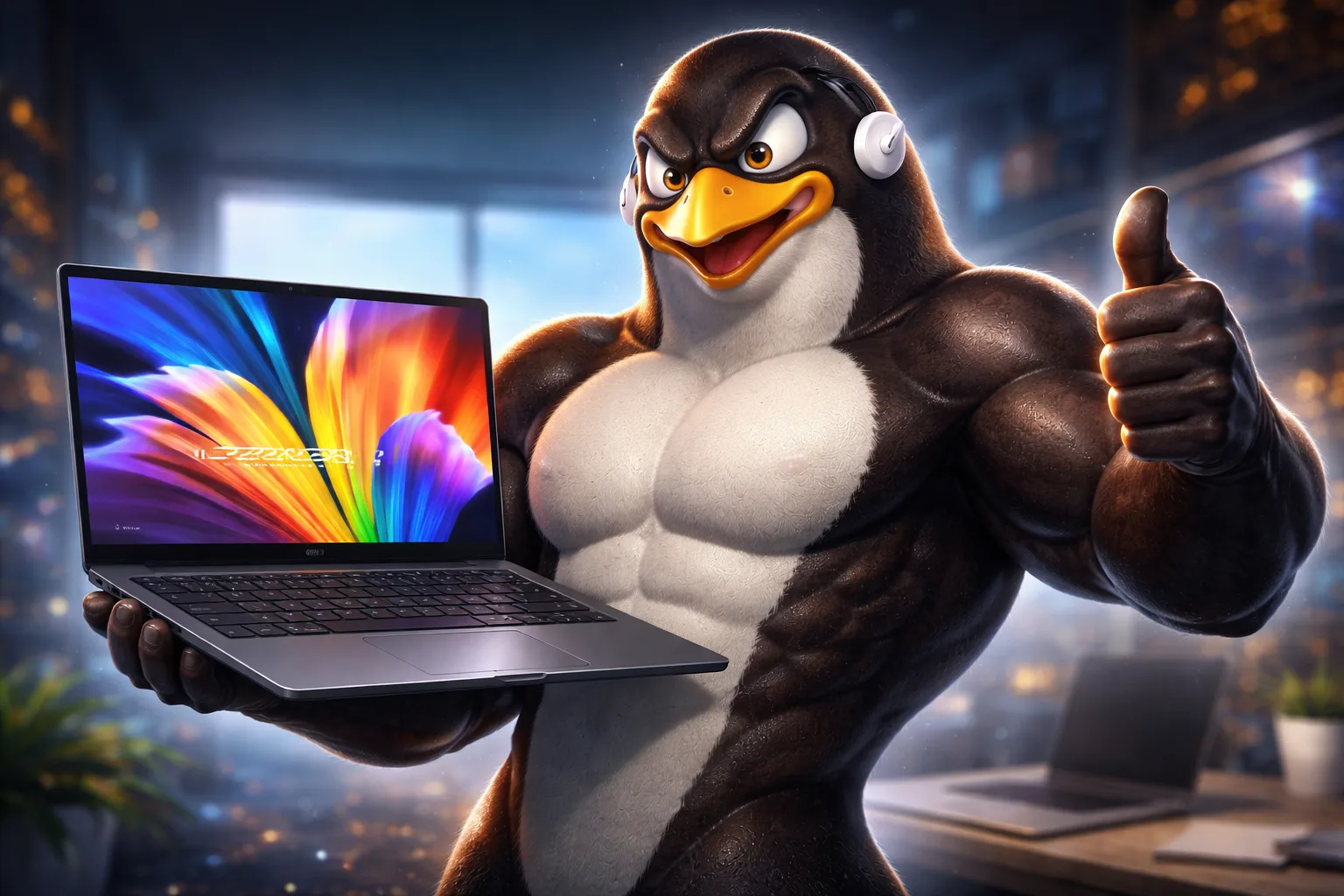 Por que o som do ASUS Zenbook Pro era ruim? Kernel Linux 7.0-rc1 corrige erro crítico nos amplificadores