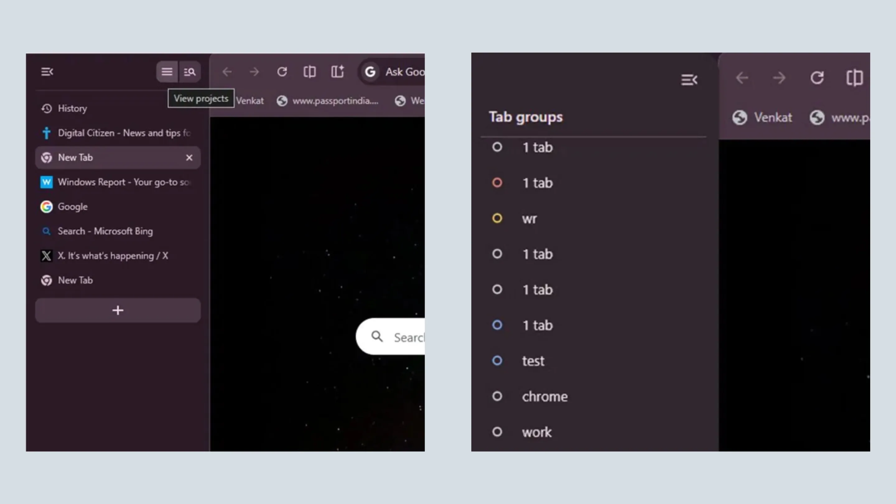 mr6klCDl abas verticais no chrome projetos gemini 2