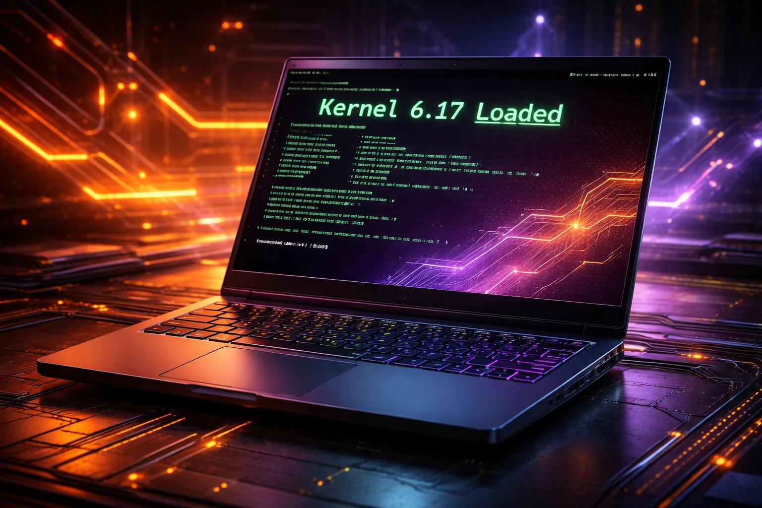 Ubuntu 24.04 LTS: Upgrade para Kernel 6.17 HWE (Guia 2026)