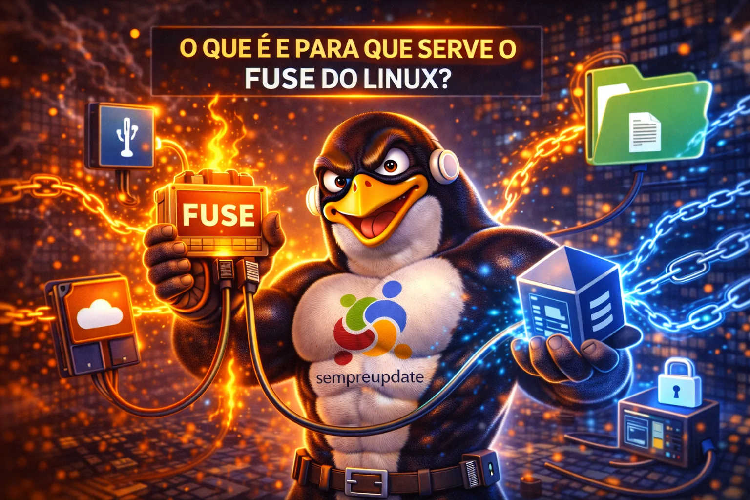 o que e fuse linux guia tecnico
