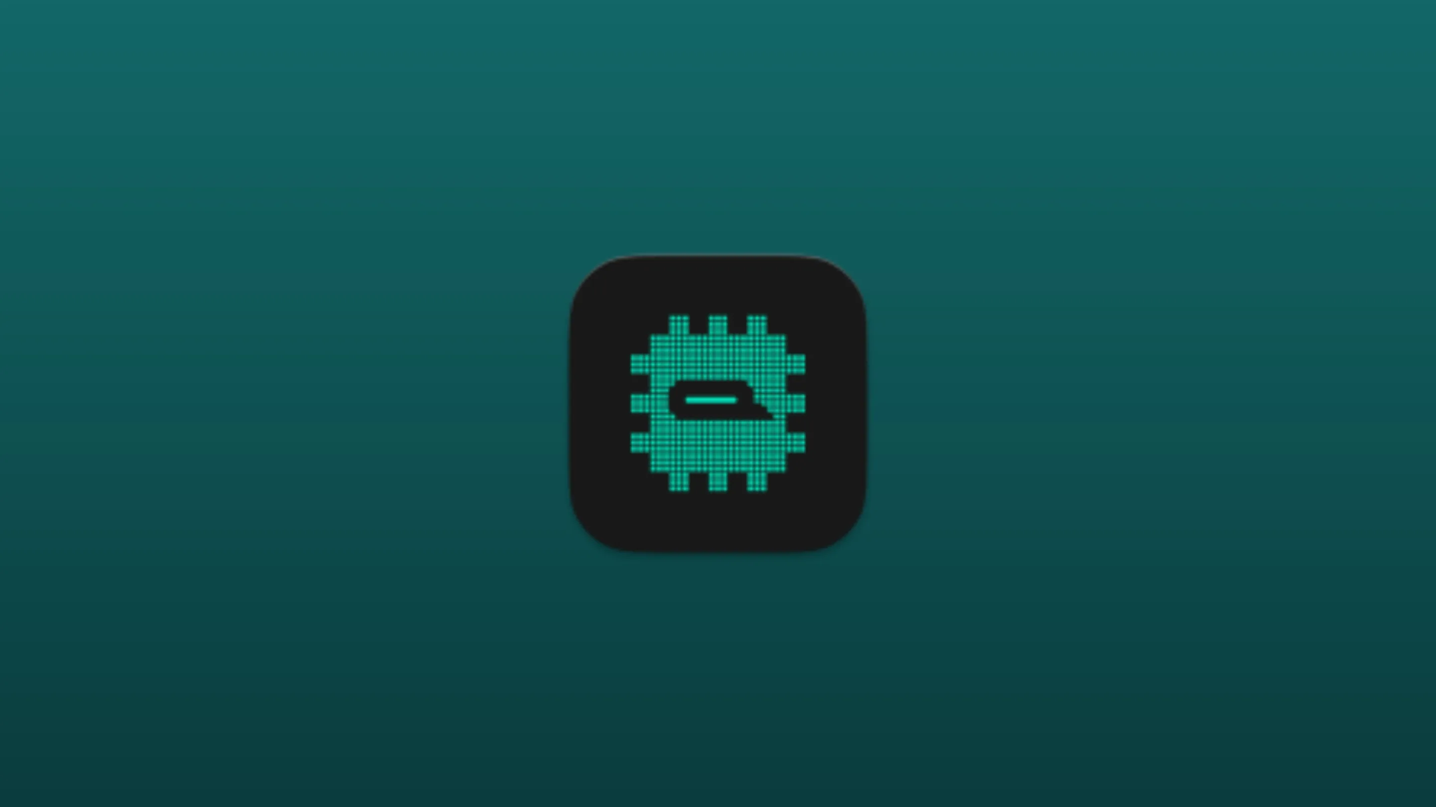 Imagem com a logomarca do QVAC