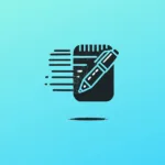 Imagem com a logomarca do Speedynote