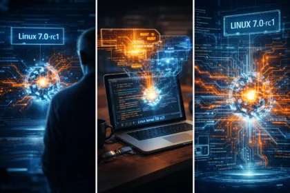 o4pzngQw linux 7 0 rc1 novidades detalhes