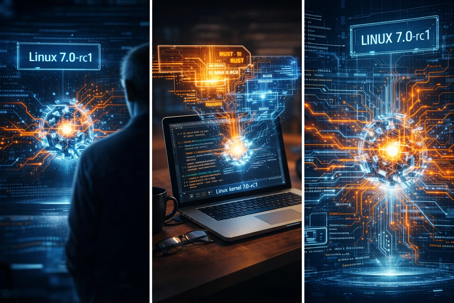 Kernel Linux 7.0-rc1 lançado: Linus Torvalds explica o salto histórico e a expansão do Rust