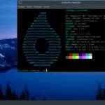 omegalinux next deep blue sea arch linux
