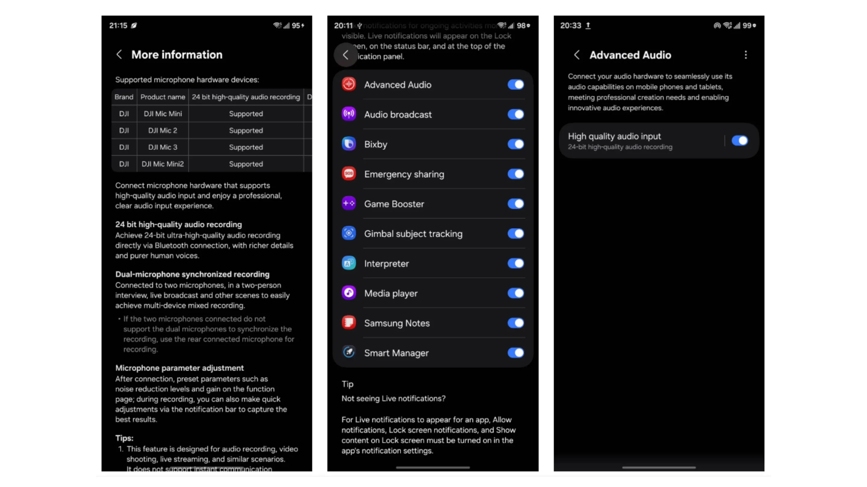 one ui 8 5 audio 24 bits bluetooth