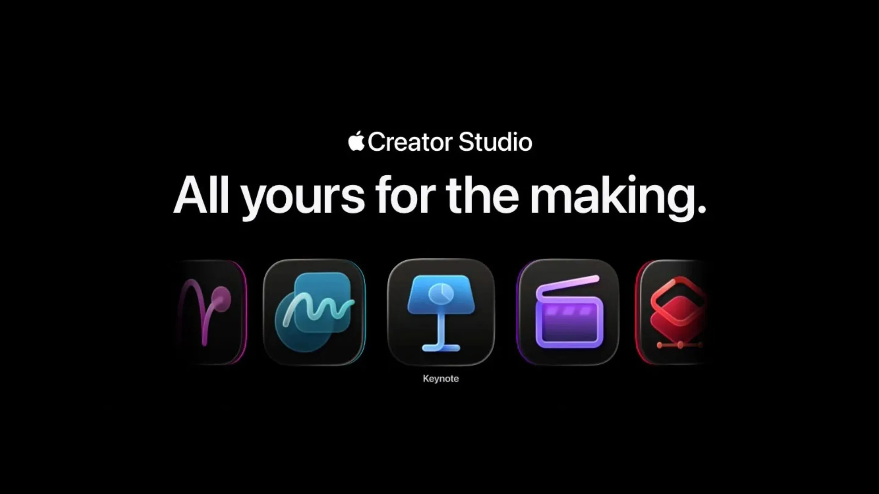 Apple Creator Studio