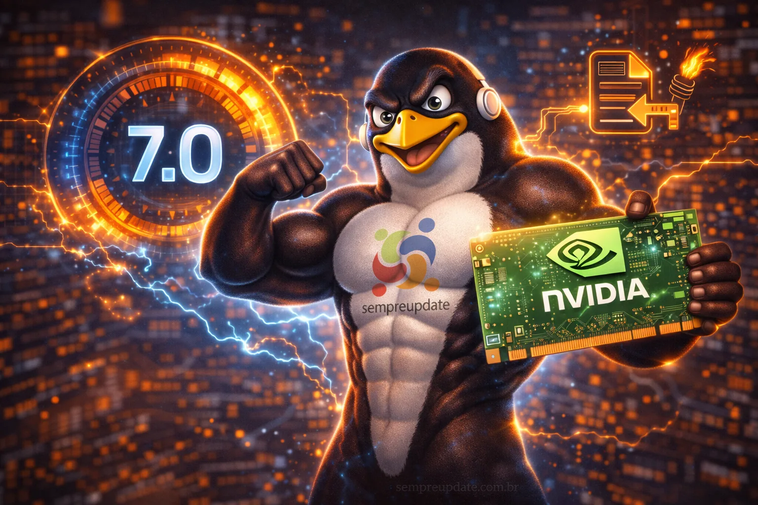 Nvidia quer eliminar “viagens desnecessárias” para acelerar o Kernel Linux 7.0