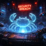 rede social ia vazamento seguranca vibe coding