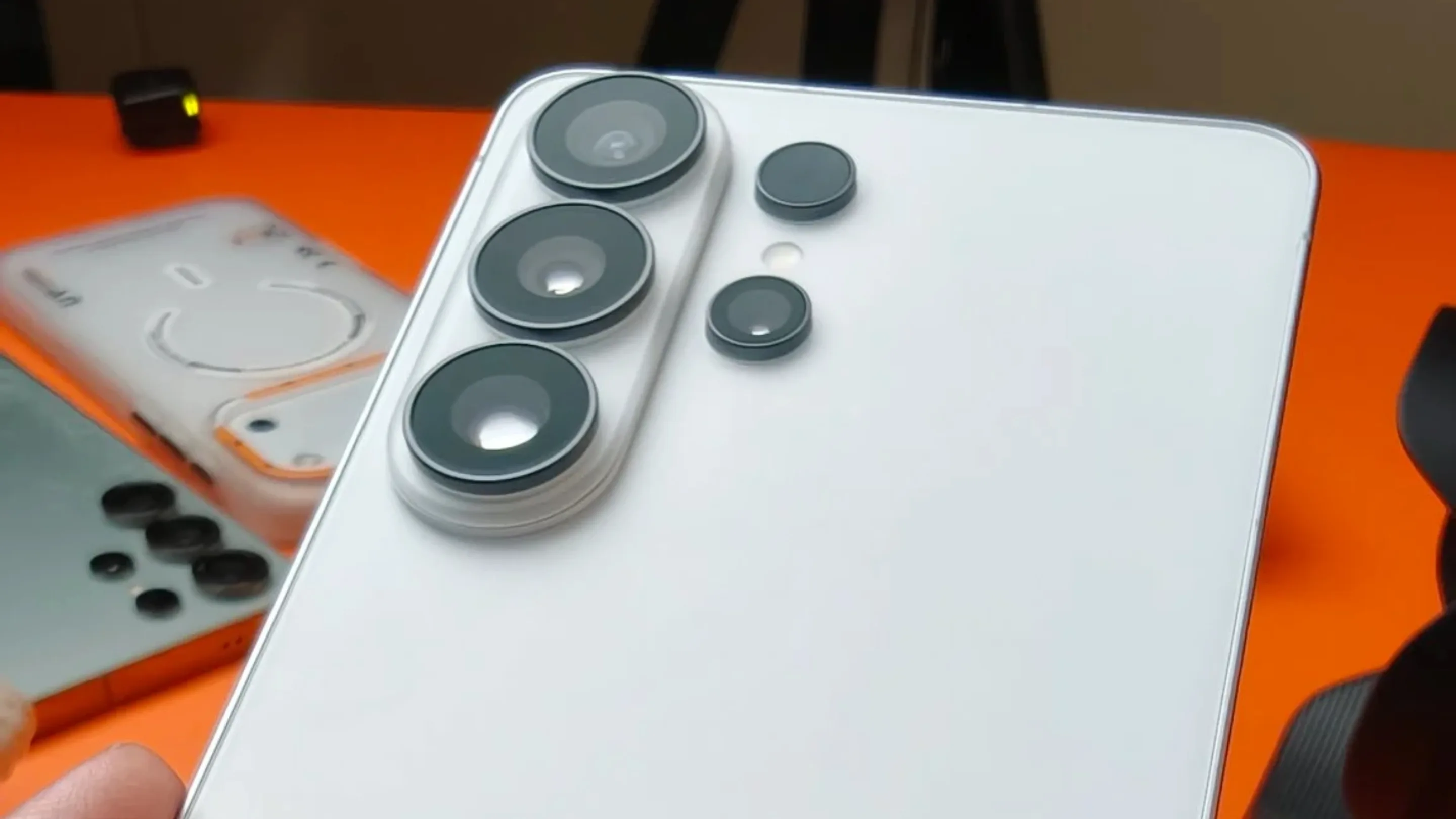 s26 ultra unboxing real antes lancamento 2