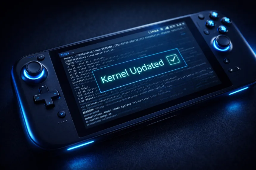 s4em9gru linux suporte nativo onexplayer apex aokzoe