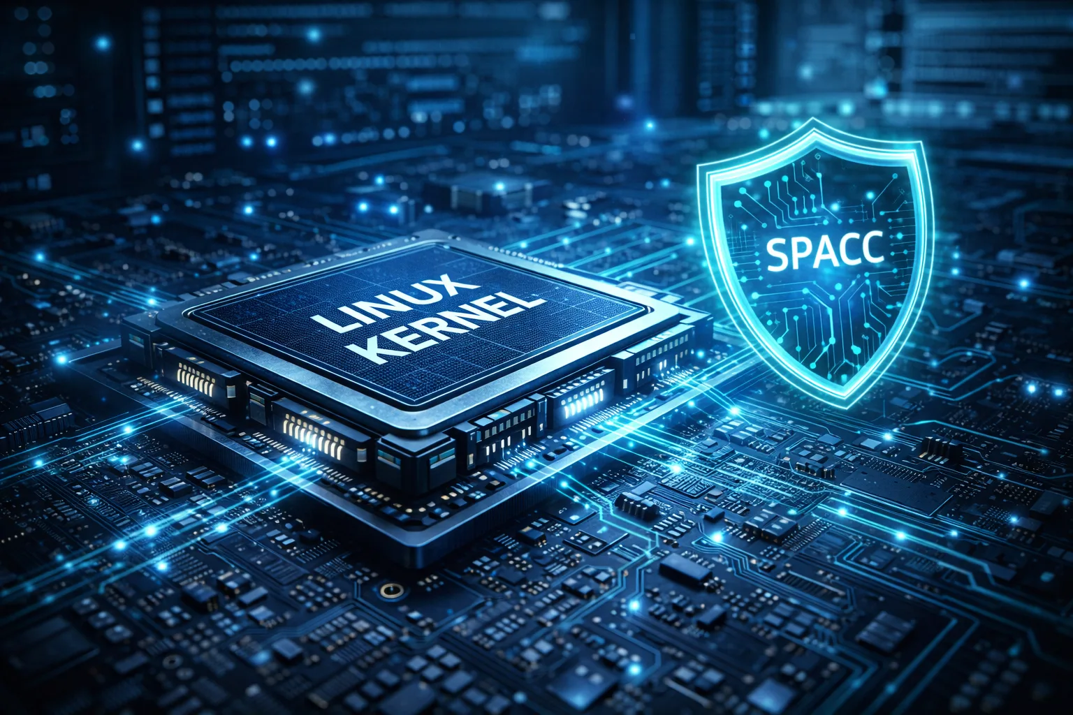 spacc linux security protocol accelerator