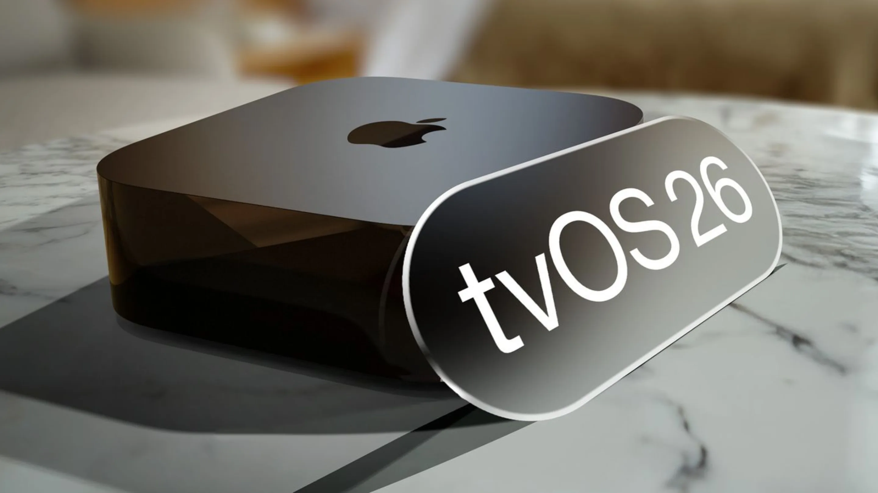 tvOS 26.4