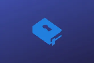 Imagem com a logomarca do LockBook