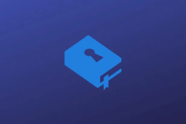 Imagem com a logomarca do LockBook