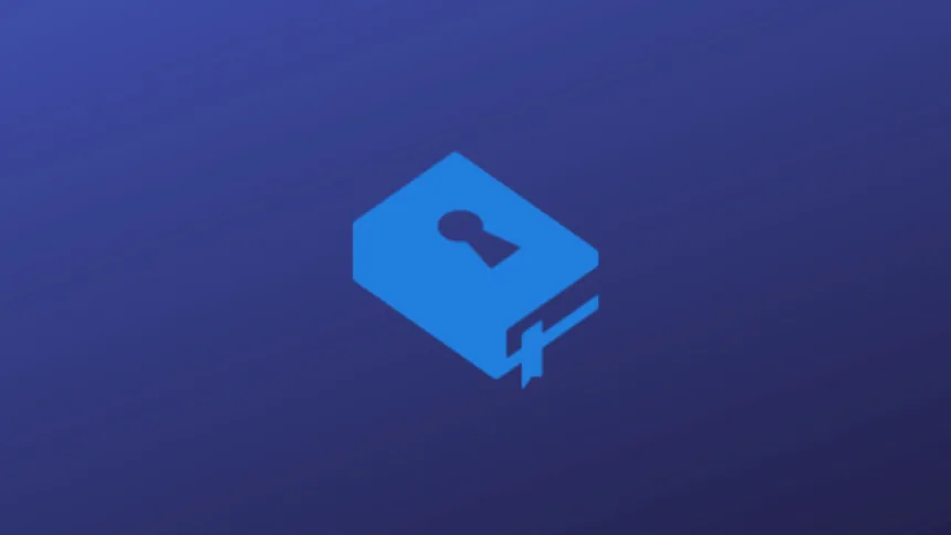 Imagem com a logomarca do LockBook