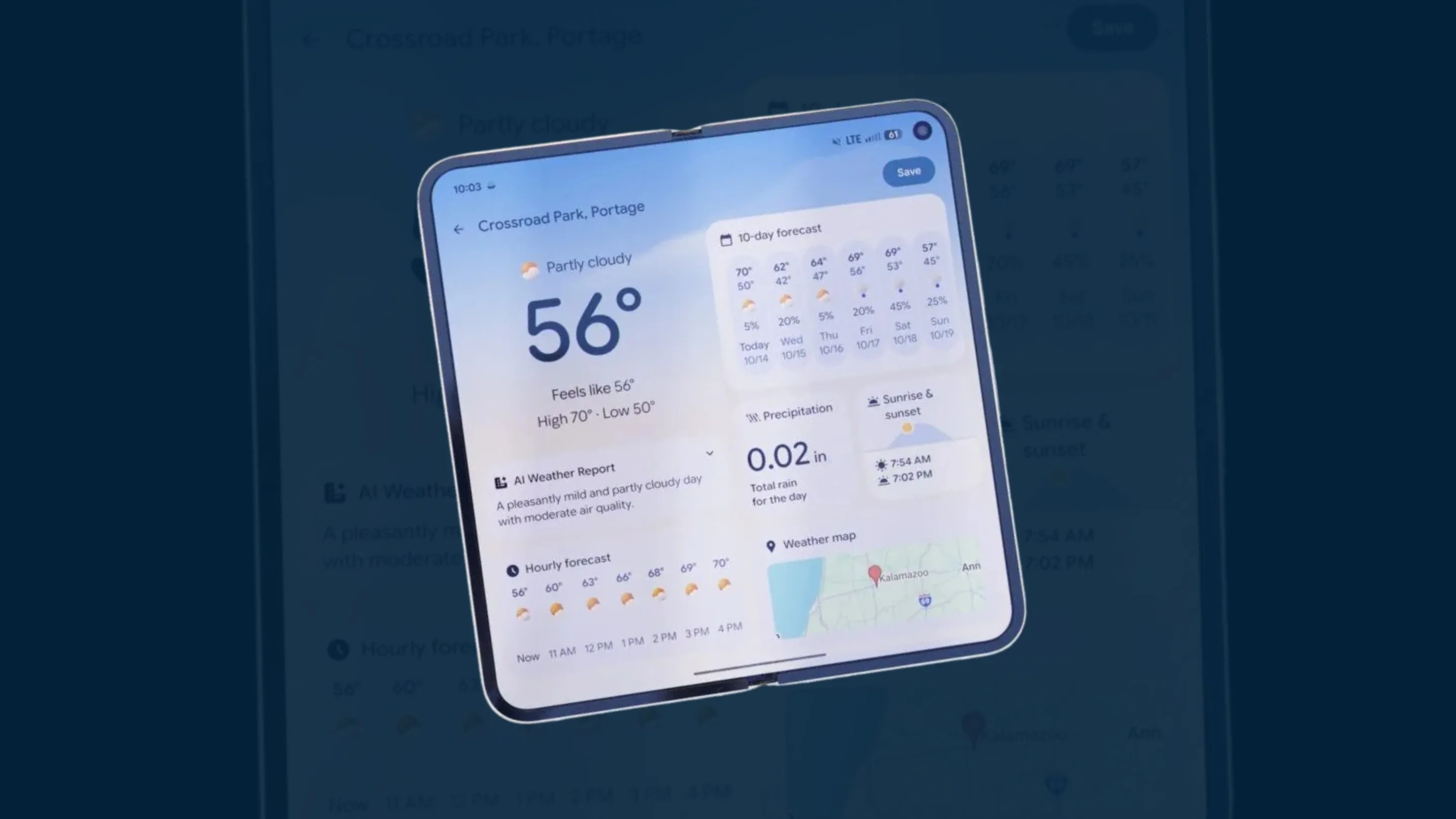 O fim do “sapinho”? Google descontinua interface de clima clássica no Android genérico