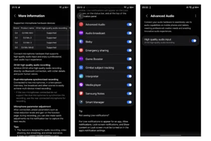 vabUp7My one ui 8 5 audio 24 bits bluetooth