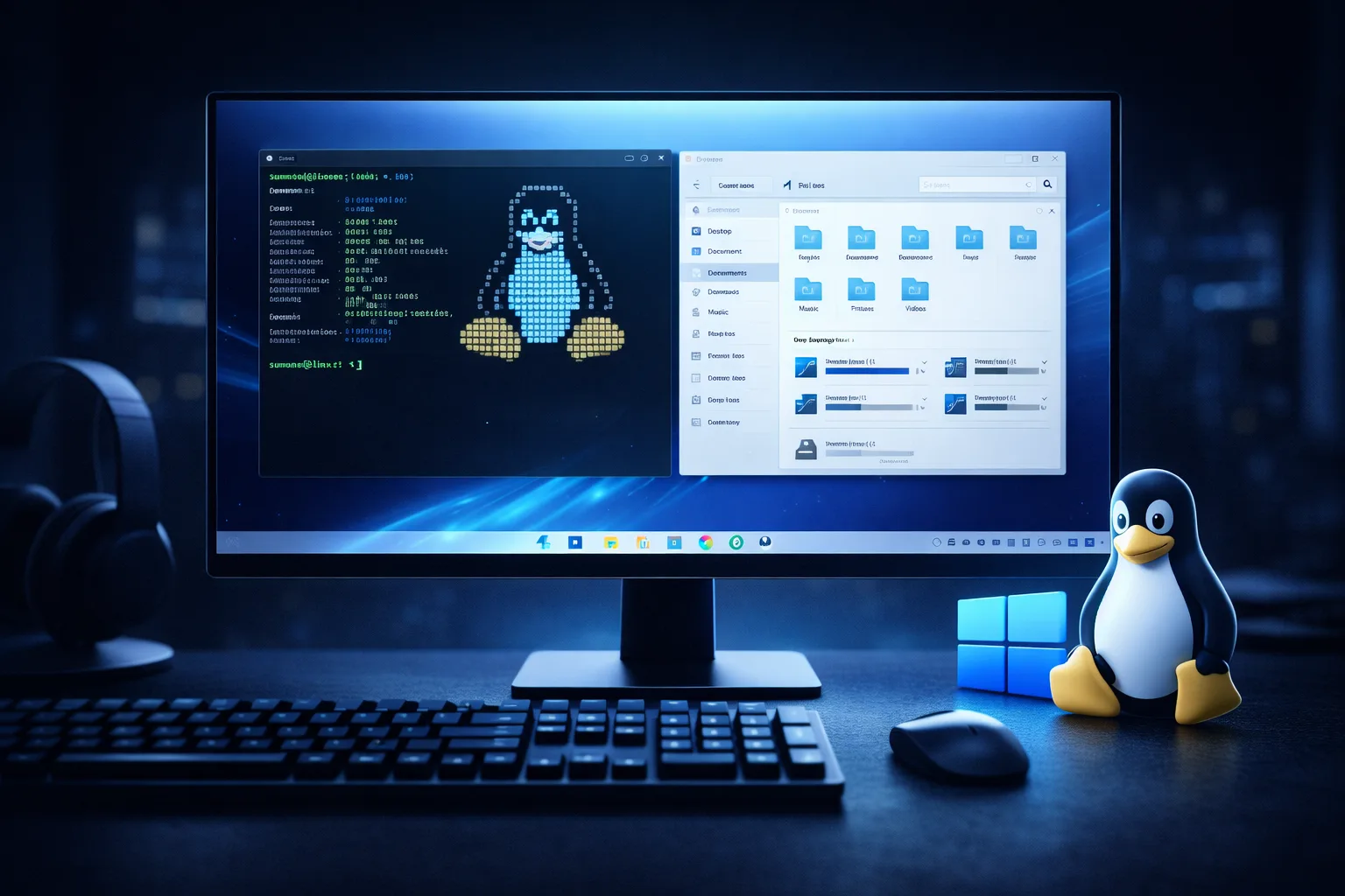 windowsification linux guia compatibilidade