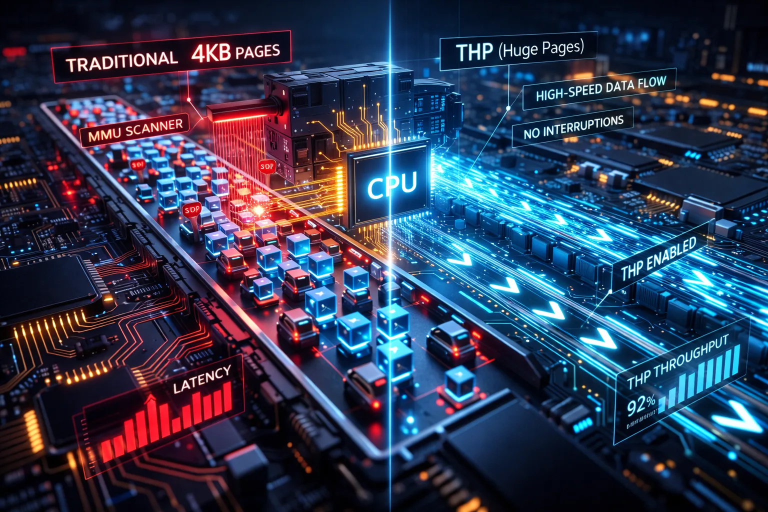 Mprotect quebrado: por que o kernel Linux 6.19 e 7.0 estão mais lentos em tarefas comuns