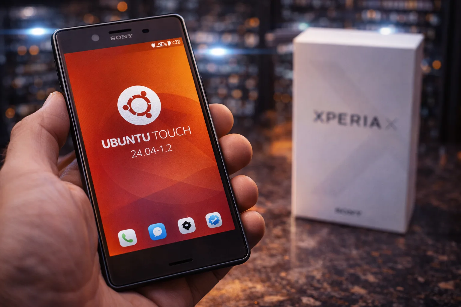 Ubuntu Touch 24.04-2.0 ganha suporte a DRM e adaptação para entalhes, mas exige mais espaço