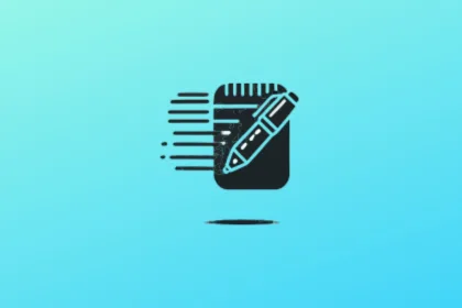 Imagem com a logomarca do Speedynote