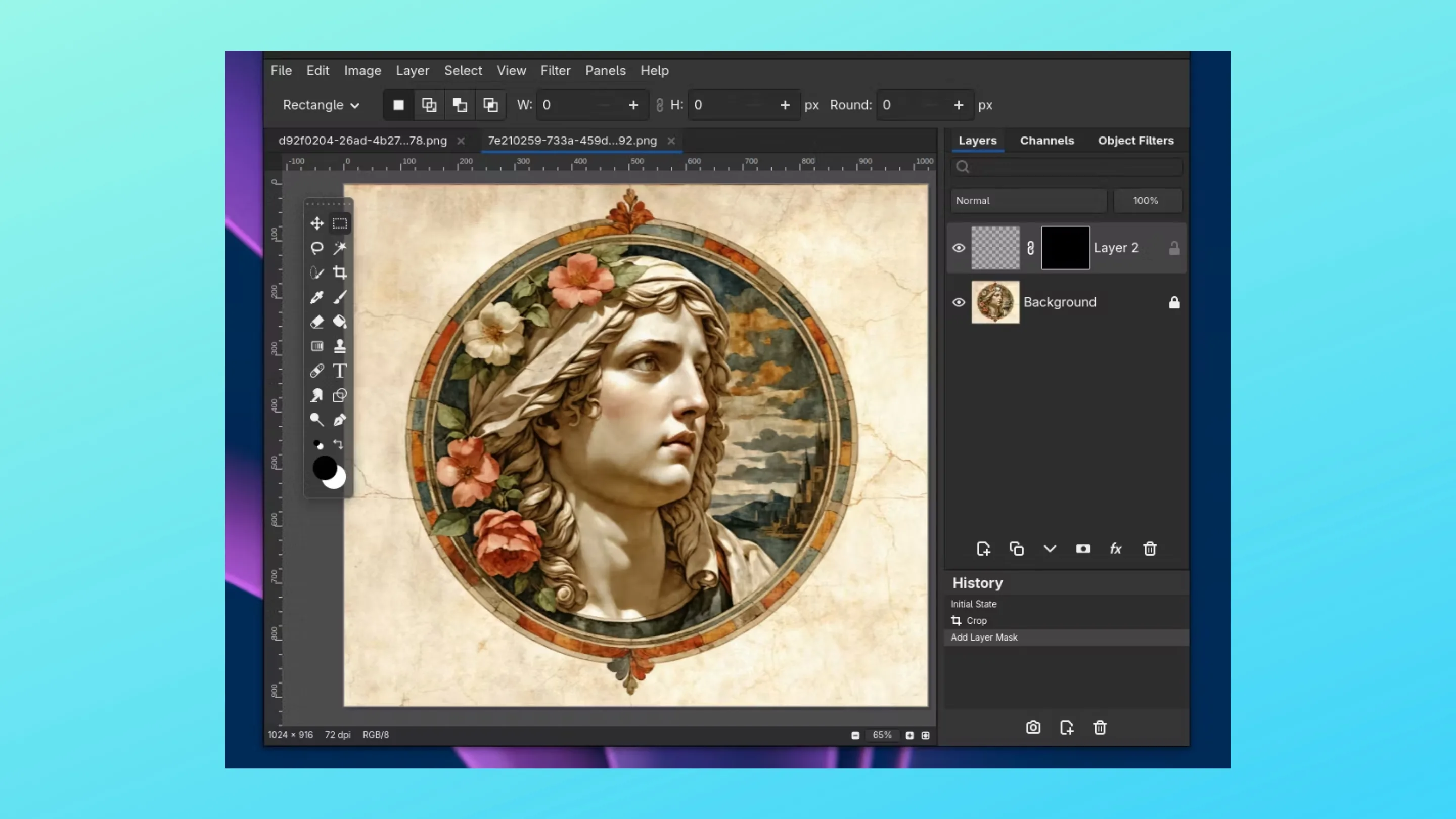 Imagem com a interface do Fog Panther