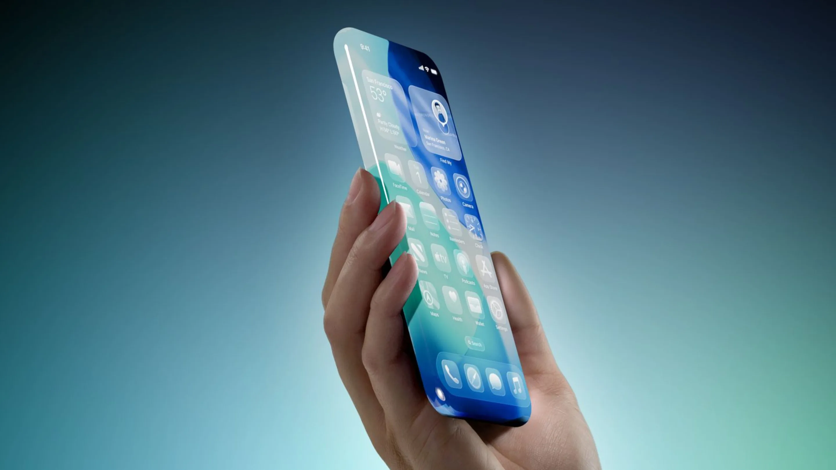 2027 tela infinita face id display
