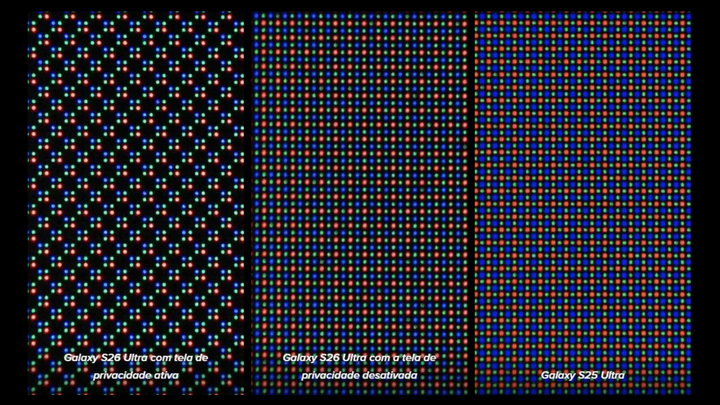 7TTyngwQ tela galaxy s26 ultra estrutura