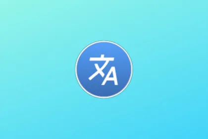 Imagem com a logomarca do Glate