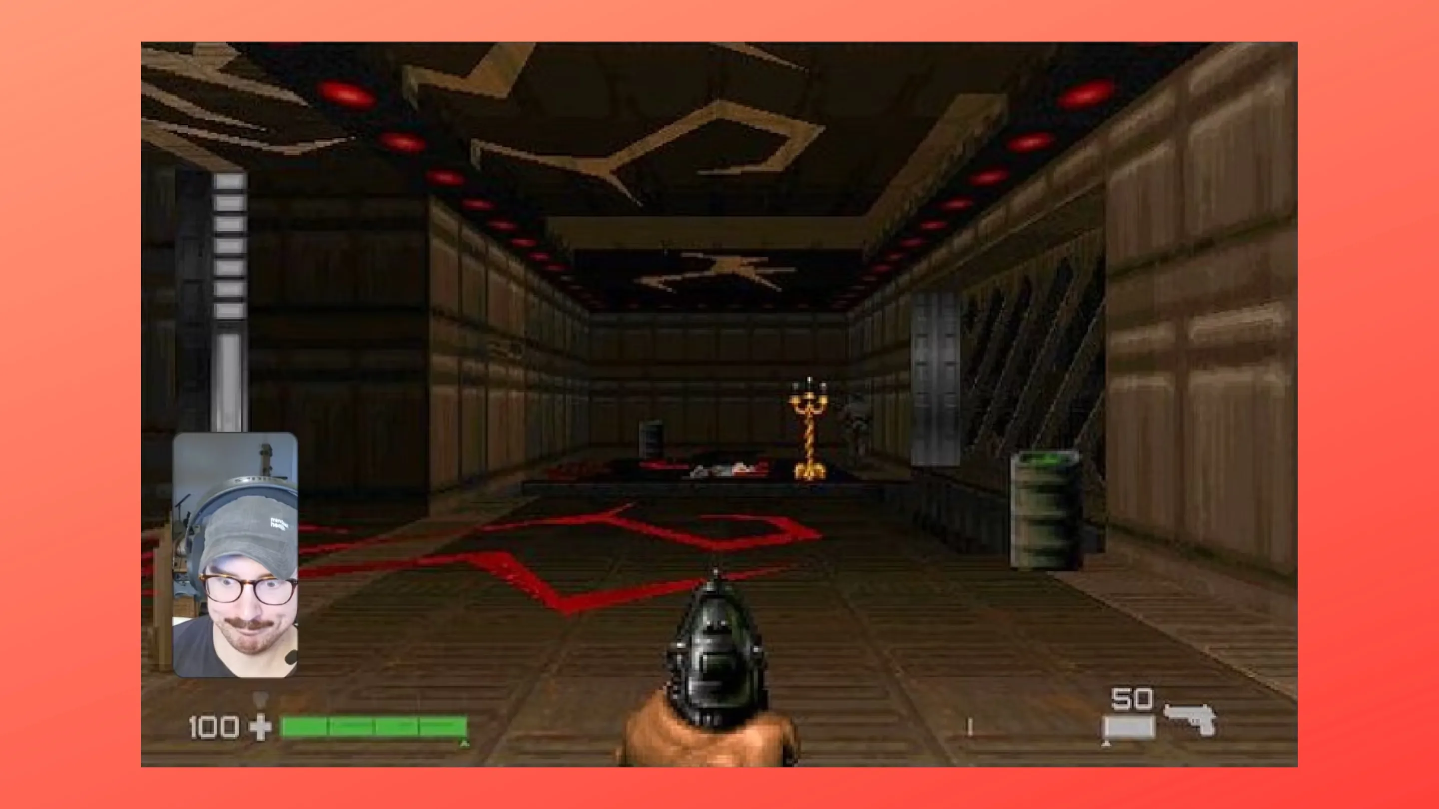 Imagem com a interface do Cam Overlay