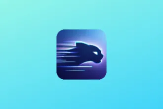 Imagem com a logomarca do Fog Panther